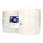 Toilet paper recycled 380 m x 9.8 cm 2-ply white T1 Tork Advanced product photo