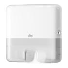 Falthandtuchspender Mini 10,1 cm x 30,2 cm x 29,5 cm weiss H2 Tork Xpress Produktbild
