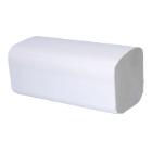 Falthandt&uuml;cher recycelt 23 cm x 22,4 cm 2-lagig Zickzack weiss, Prime Source Produktbild