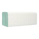 Falthandt&uuml;cher 25 cm x 23 cm 1-lagig V-Falz gr&uuml;n PrimeSource Produktbild