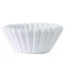 Coffee basket &Oslash; 360 mm x 110 mm white B5 product photo