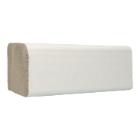 Folded towels 25 cm x 23 cm 1-ply V-fold natur PrimeSource product photo