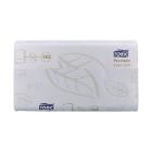 Folding towels 23 cm x 23 cm 2-ply zickzack white H3 Tork Premium product photo