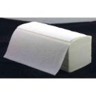 Falthandt&uuml;cher 25 cm x 23 cm wei&szlig; 2-lagig Produktbild