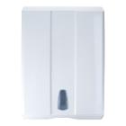 Folded towel dispenser racon retro 40 cm x 28.5 cm x 13 cm white product photo