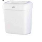 Abfallbeh&auml;lter Mini 21,6 cm x 32,8 cm x 37,9 cm 20 L weiss B2 Tork Produktbild