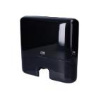 folded towel dispenser Mini 10.1 x 30.2 x 29.5 cm black H2 Tork Xpress product photo