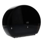 Toilettenpapierspender Mini Jumbo 13,2 x 34,5 x 27,5cm schwarz T2 Tork Elevation Produktbild
