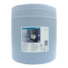 Putztuchrolle rec. 37 cm x 34 cm x 340 m 3-lagig 1000 Blatt blau W1 Tork Univ. Produktbild