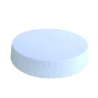 Glasabdeckung &Oslash; 74 mm weiss Produktbild