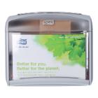 Tischspender 15 cm x 20,1 cm x 15,5 cm grau N4 Tork Xpressnap Produktbild