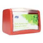 Tischspender 15 cm x 20,1 cm x 15,5 cm rot N4 Tork Xpressnap Produktbild