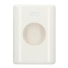 Sanitary bag dispenser 3.6 cm x 10 cm x 14 cm white B5 Tork Elevation product photo