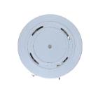 Toilet paper dispenser Ø 32 cm x 12.5 cm silver for 4 small rolls product photo