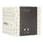 Kosmetikt&uuml;cher 20,8 cm x 21 cm 3-lagig weiss W&uuml;rfel-Box Satino HiLine Produktbild