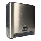 Sensor-Handtuchspender Rolle 20,4 x 34,5 x 37,3 cm silber H1 Tork Matic Produktbild
