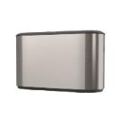 Falthandtuchspender Tisch 11,6 cm x 32,3 cm x 21,8 cm silber H2 Tork Xpress Produktbild