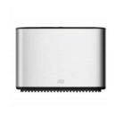 Toilettenpapierspender Mini Jumbo 13,3 x 35,5 x 25,4cm silber T2 Tork Image line Produktbild