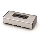 Facial tissue dispenser 13.6 cm x 25.6 cm x 6.7 cm silver F1 Tork Image line product photo