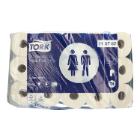 Toilet Paper recycled 12 cm x 9.4 cm x 30 m 3-ply 250 sheets white T4 Tork Adv. product photo
