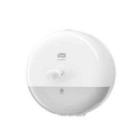 toilet paper dispenser Mini Ø 21.9 cm x 15.6 cm white T9 Tork SmartOne product photo