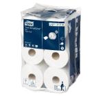 Toilet paper 18 cm x 13.4 cm x 111.6 m 2-ply 620 sheet white T9 Tork Smart One product photo
