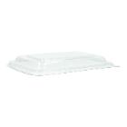 Deckel rPET 230 mm x 170 mm transparent Produktbild