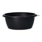 PP-Schale &Oslash; 130 mm x 50 mm ungeteilt schwarz 375ml Produktbild