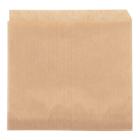 Snackt&uuml;te Kraftpapier 160 mm x 160 mm braun 2-seitig offen Produktbild