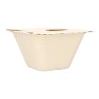 Sugarcane Menue box 125 mm x 125 mm x 70 mm undivided 500 ml champagner product photo
