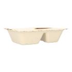 Sugarcane Menue box 215 mm x 150 mm x 55 mm 2-compartment 800 ml champagner product photo