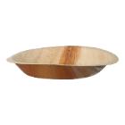 Palmleaf Plate Ø 18 cm x 2.5 cm brown product photo