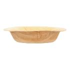 Palmleaf dip bowl Ø 12 cm x 2,5 cm 150 ml brown product photo