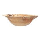 Palmleaf Bowl 21.1 cm x 20.2 cm x 6.6 cm 600 ml brown product photo