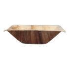 Palmleaf Bowl 16 cm x 16 cm x 4,5 cm brown product photo