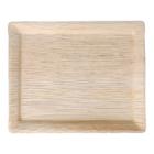 Palmblatt Serviertablett 1/2 GN 325 mm  x 270 mm  x 20 mm natur Produktbild