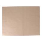 Artificial parchment paper 43 cm x 33 cm sheet (40g) brown product photo