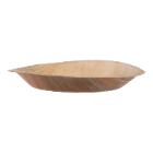 Palmblatt Teller Ø 20 cm x 2,5 cm braun Produktbild