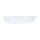 PP-Schale 1/2 GN 325 mm x 265 mm x 60 mm ungeteilt transparent 4000 ml Produktbild