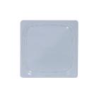 Deckel APET 109 mm x 109 mm x 14 mm transparent Produktbild