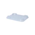 Deckel rPET 237 mm x 188 mm x 22 mm transparent Produktbild