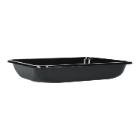CPET-Men&uuml;schale 227 mm x 178 mm x 35 mm ungeteilt schwarz 1030 ml Produktbild