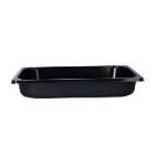 CPET-Schale 1/2 GN 325 mm x 265 mm x 50 mm ungeteilt schwarz 3330 ml Produktbild