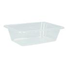 PP-Schale 171 mm x 127 mm x 50 mm ungeteilt transparent 680 ml Produktbild