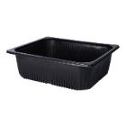 PP-Schale 1/2 GN ECO 325 mm x 265 mm x 100 mm ungeteilt schwarz 6300 ml Produktbild