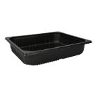 PP-Schale 1/2 GN ECO 325 mm x 265 mm x 60 mm ungeteilt schwarz 4000 ml Produktbild