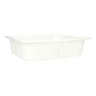 PP-Schale 1/2 GN ECO 325 mm x 265 mm x 80 mm ungeteilt weiss 5000 ml Produktbild