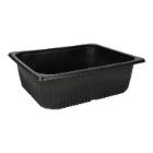 PP-Schale 1/2 GN ECO 325 mm x 265 mm x 100 mm ungeteilt schwarz 6300 ml Produktbild