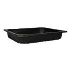 PP-Tray 1/2 GN ECO 325 mm x 265 mm x 50 mm undivided black 3400 ml product photo