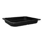 PP-Schale 1/2 GN ECO 325 mm x 265 mm x 40 mm ungeteilt schwarz 2700 ml Produktbild